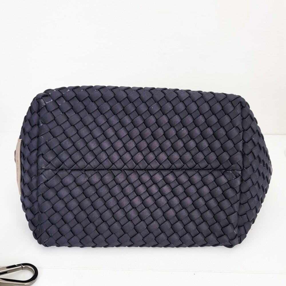 Naghedi St. Barth's Black Sand Dip Dye Mini Tote - Picture 3 of 7